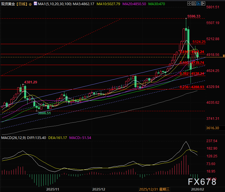 特朗普刺向金价的第一剑 2026财富大洗牌(图2)
