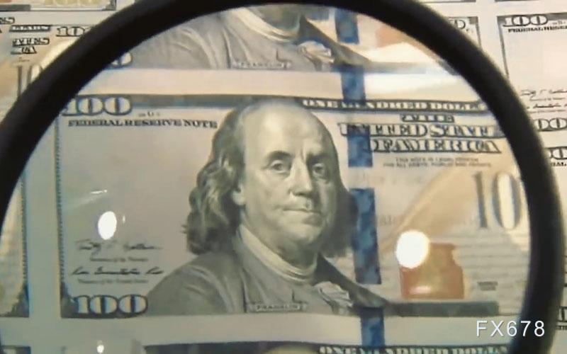 美联储降息预期与政府停摆压力拖累美元指数跌破99关口(图1)