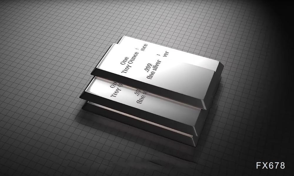 银价涨不停？突破43.50关口，一度创2011年8月以来新高