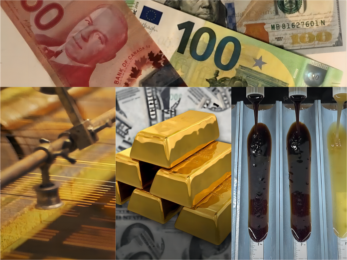 盈十证券视角：非农前黄金蓄势待发(图1)