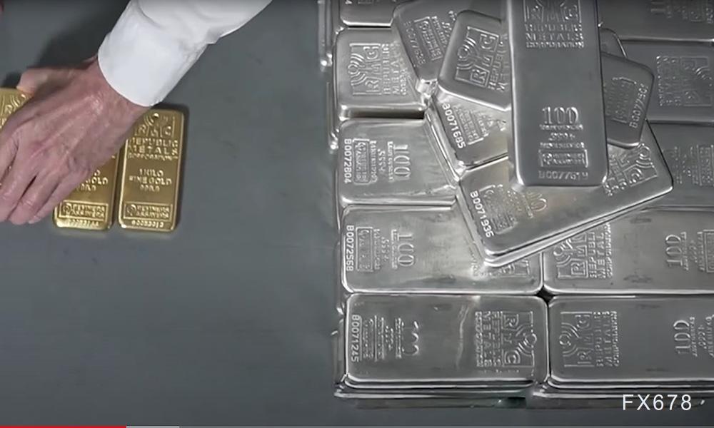 盈十证券外汇平台：美元走弱避险升温，白银上行基础稳固？