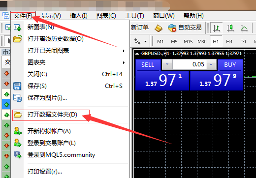 盈十证券外汇平台：MT4加载EA自动交易教程(图2)